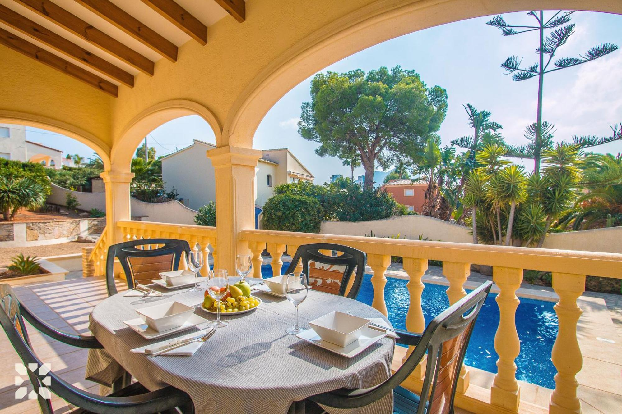 Villa Sara By Abahana Villas Calpe Kültér fotó