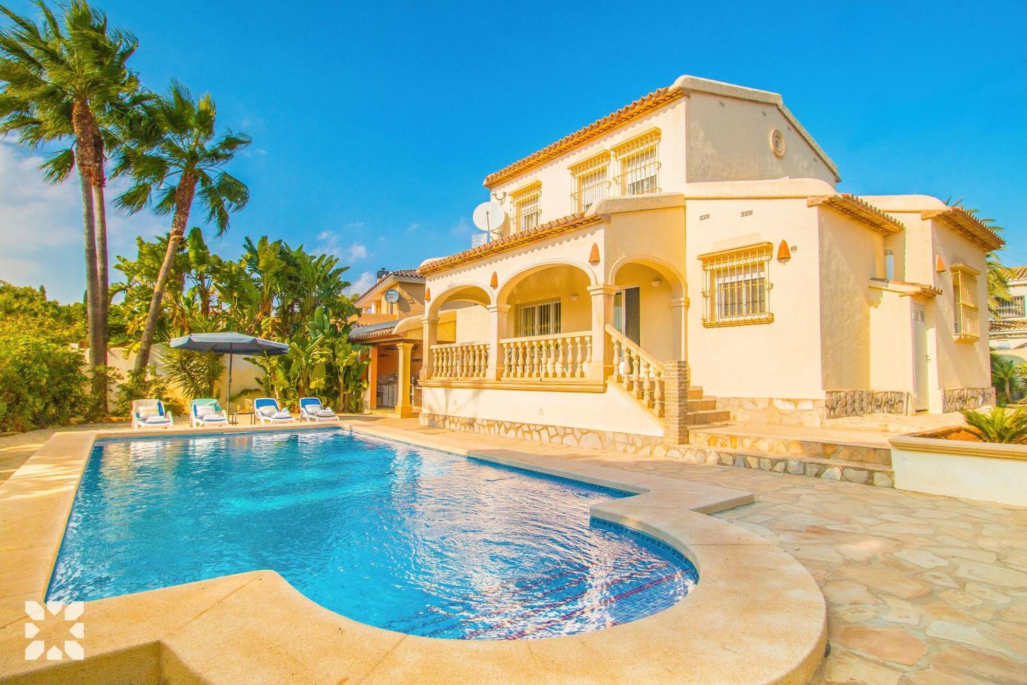 Villa Sara By Abahana Villas Calpe Kültér fotó