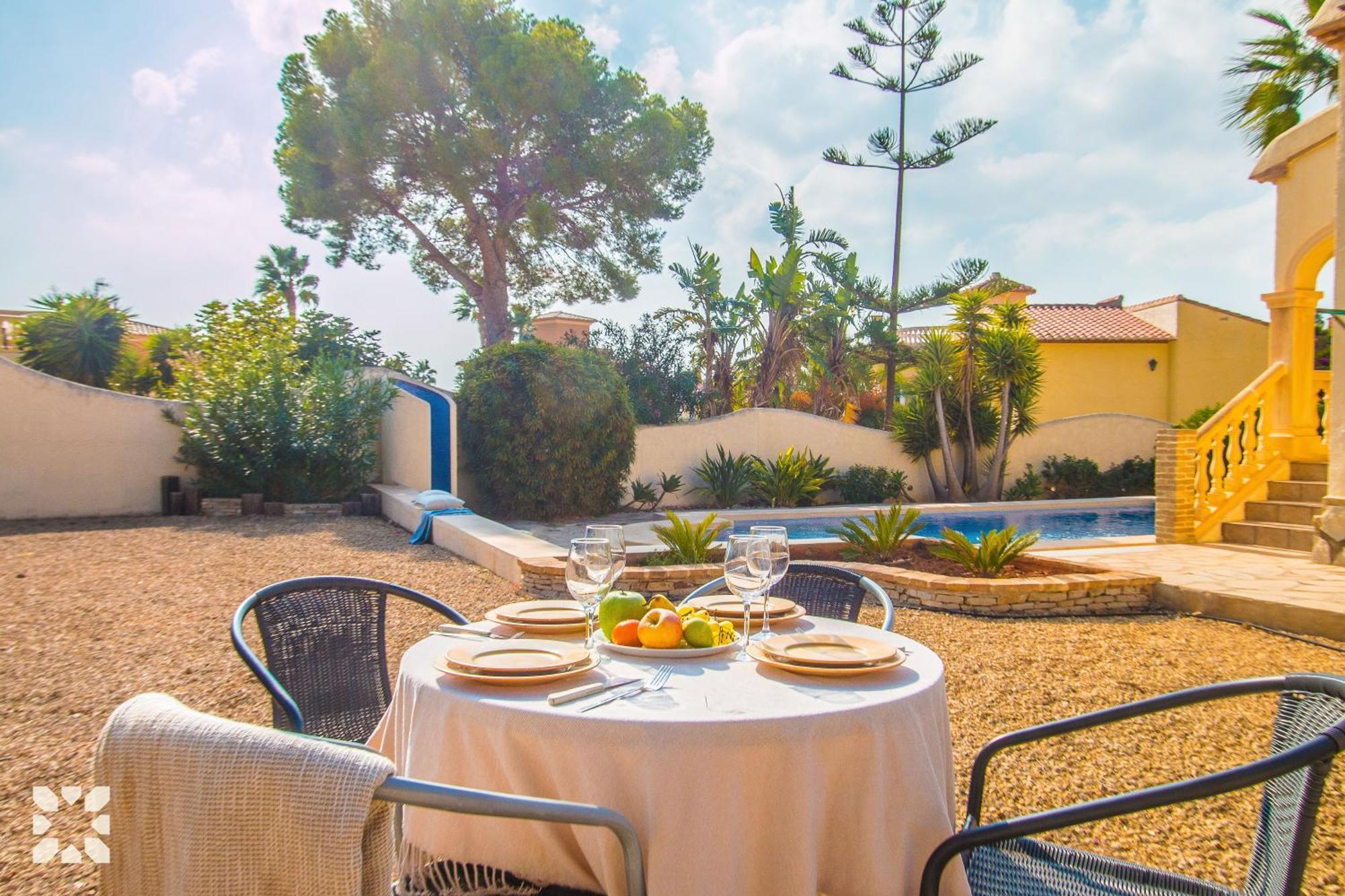 Villa Sara By Abahana Villas Calpe Kültér fotó