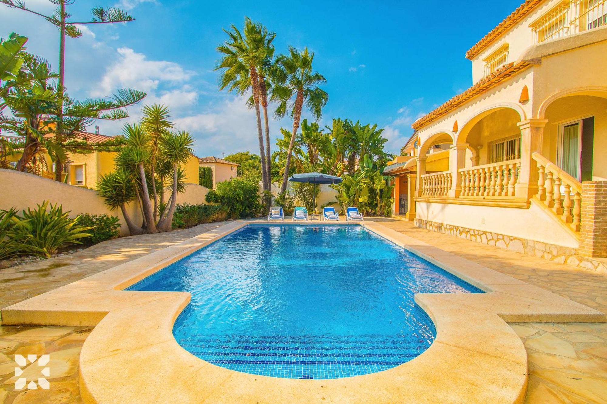Villa Sara By Abahana Villas Calpe Kültér fotó