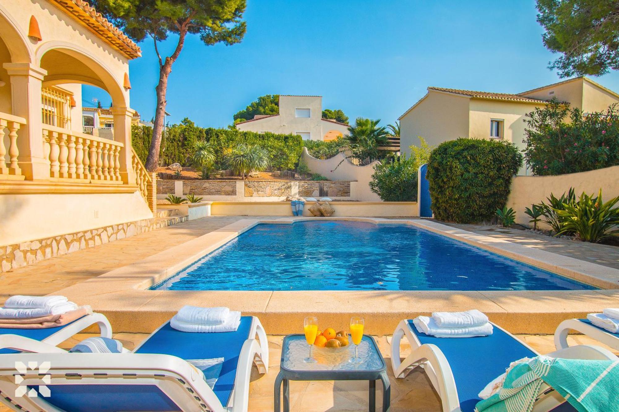 Villa Sara By Abahana Villas Calpe Kültér fotó