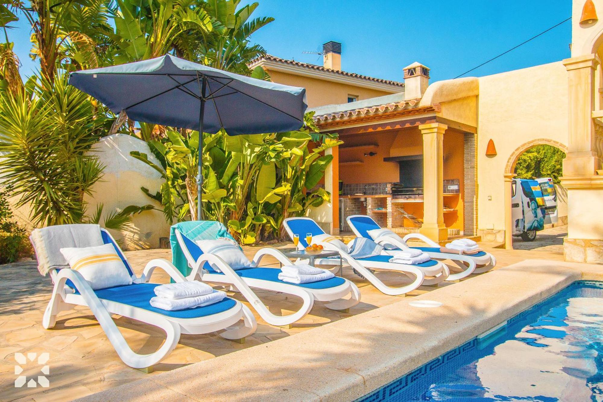 Villa Sara By Abahana Villas Calpe Kültér fotó